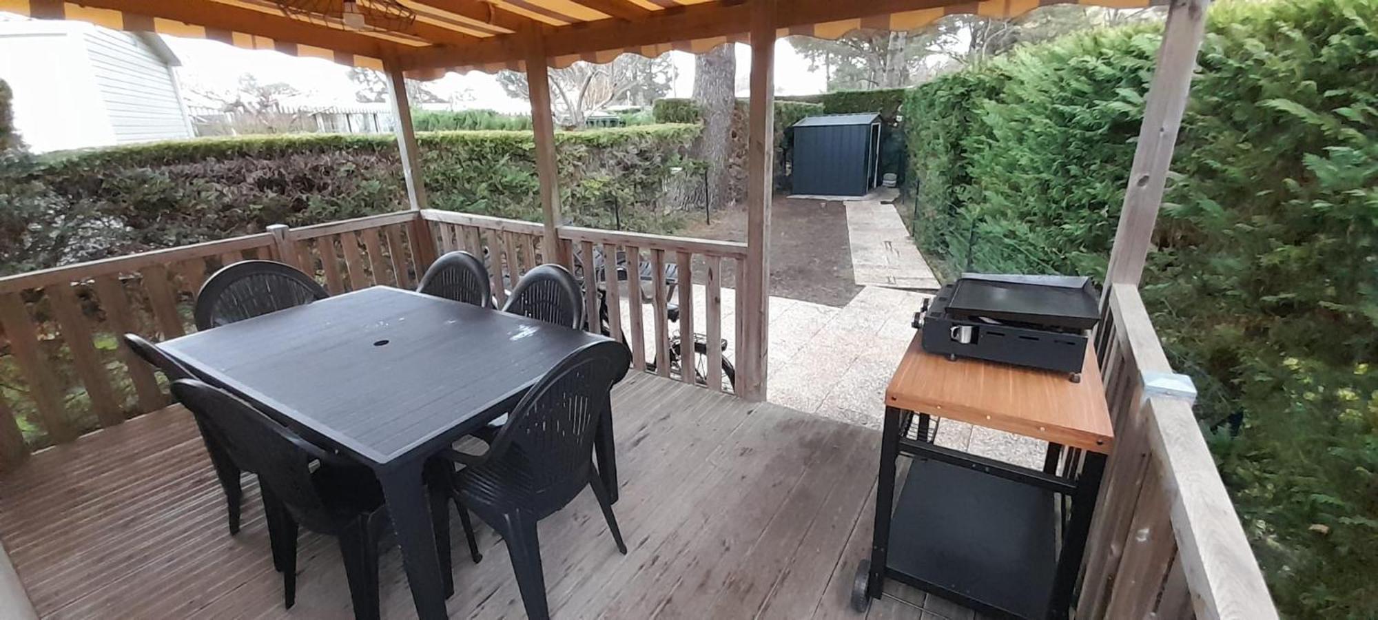 Mobil'Home - Camping **** Les Charmettes Les Mathes Dış mekan fotoğraf